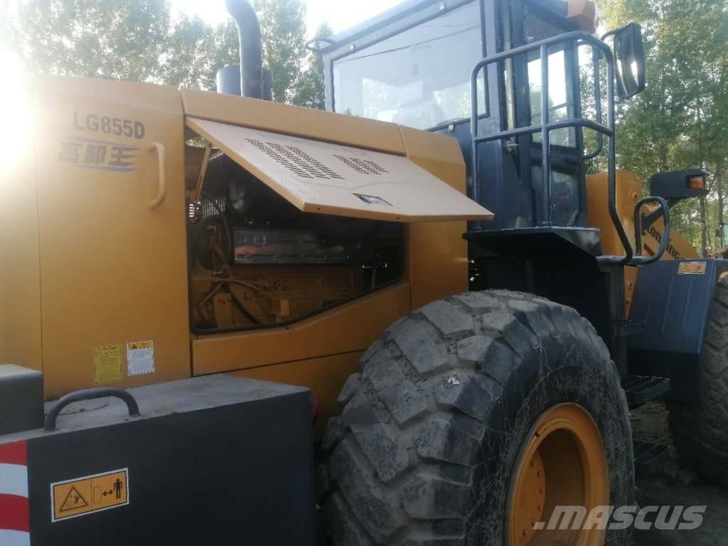 Lonking LG 855 D Pyöräkuormaajat