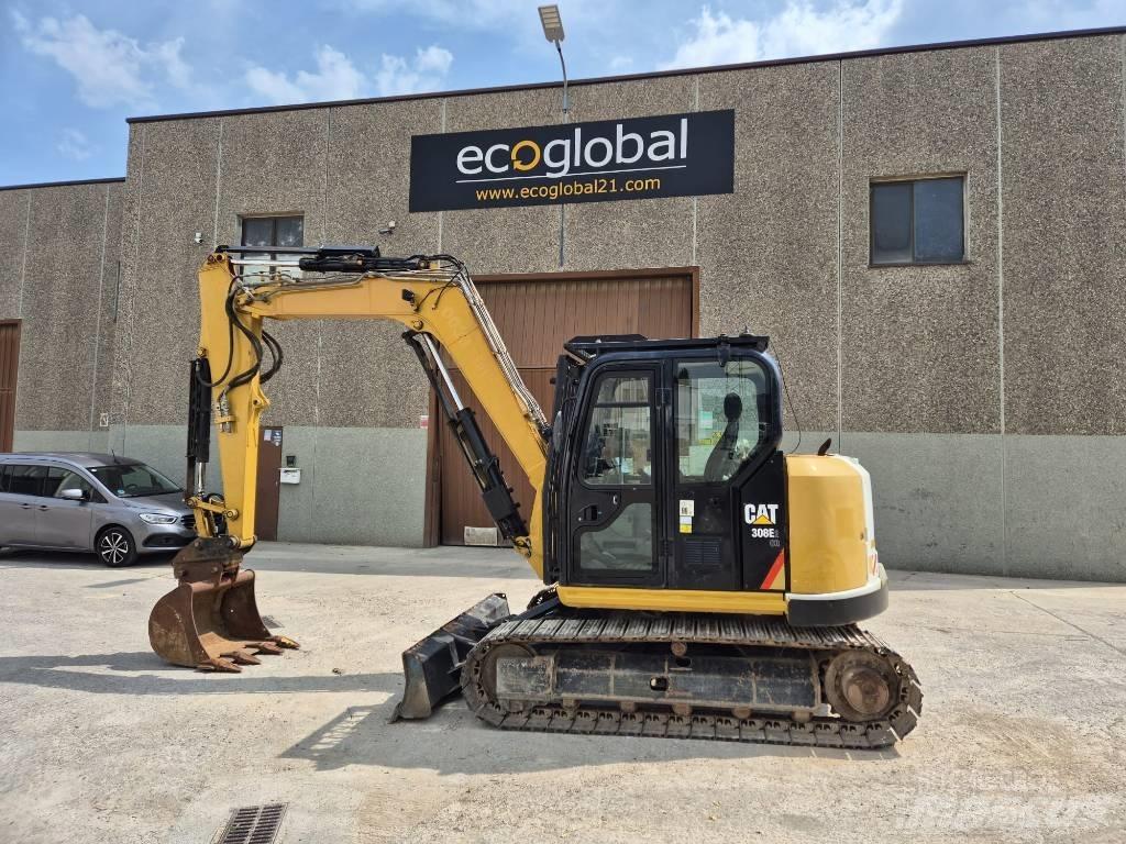 CAT 308 E 2 CR Midikaivukoneet 7t - 12t