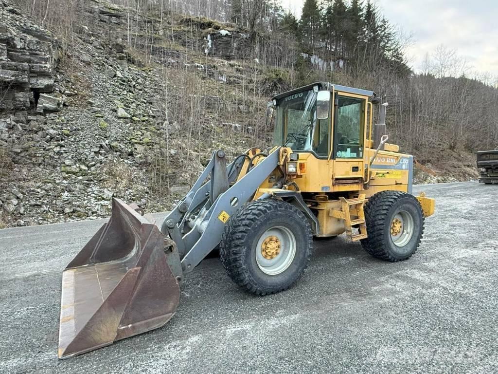 Volvo L 50 B Pyöräkuormaajat