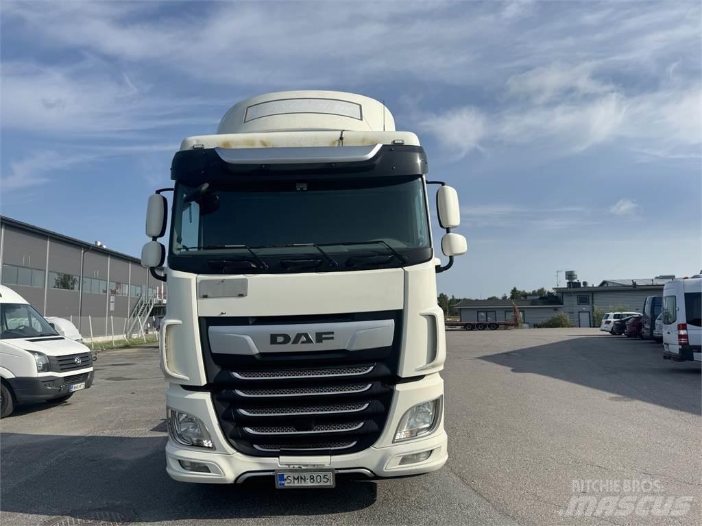 DAF XF 530 FAR Kuorma-autoalustat