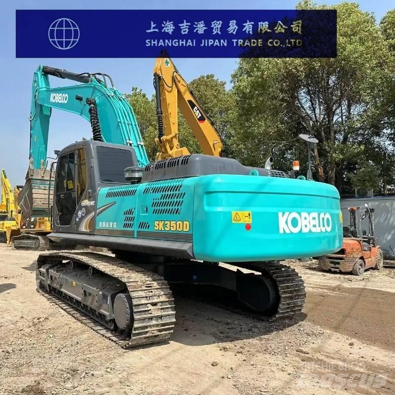 Kobelco SK 350 Telakaivukoneet