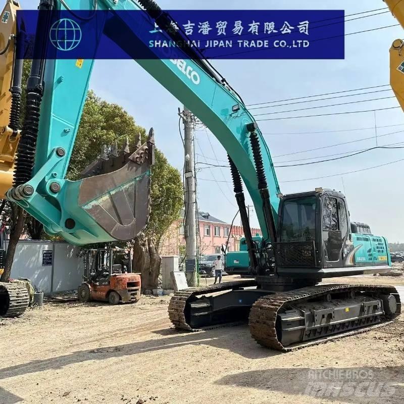 Kobelco SK 350 Telakaivukoneet