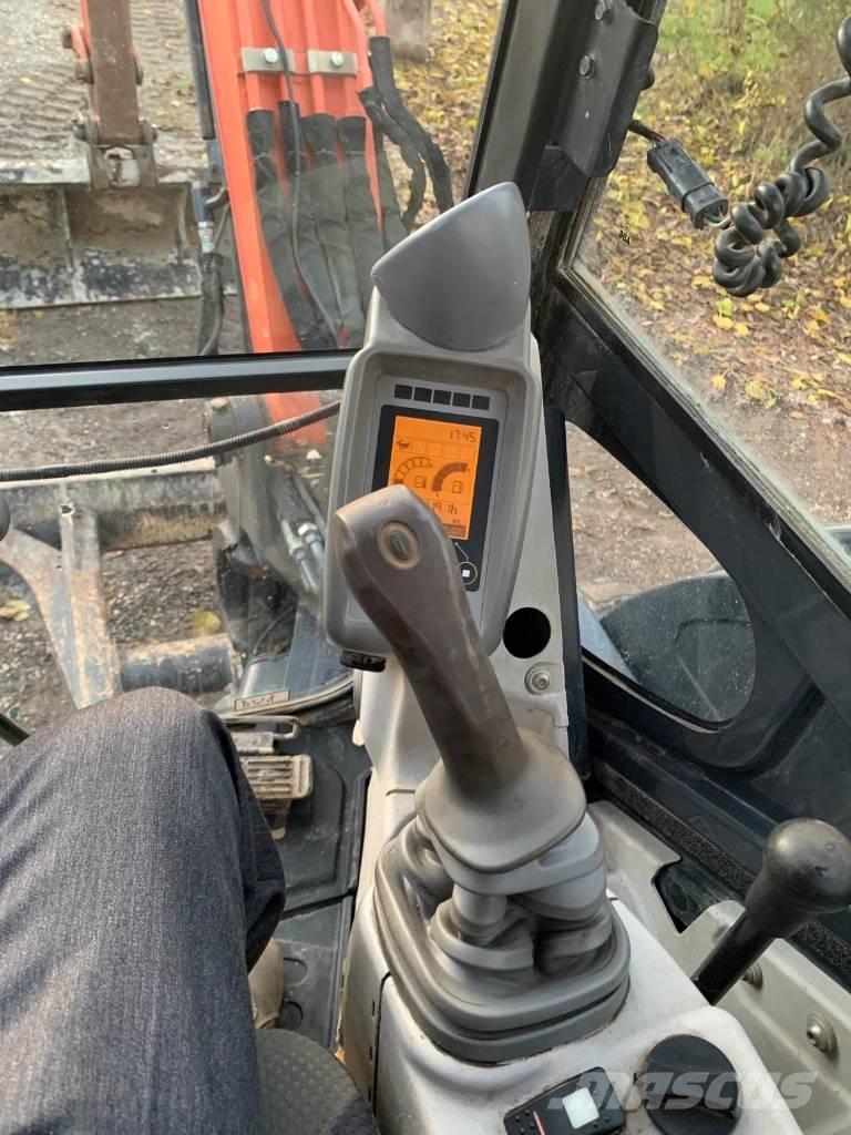 Hitachi Zaxis 55 U Minikaivukoneet < 7t