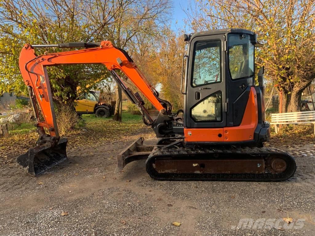 Hitachi Zaxis 55 U Minikaivukoneet < 7t