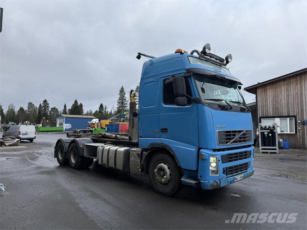 Volvo FH13 6x4 Koukkulava kuorma-autot