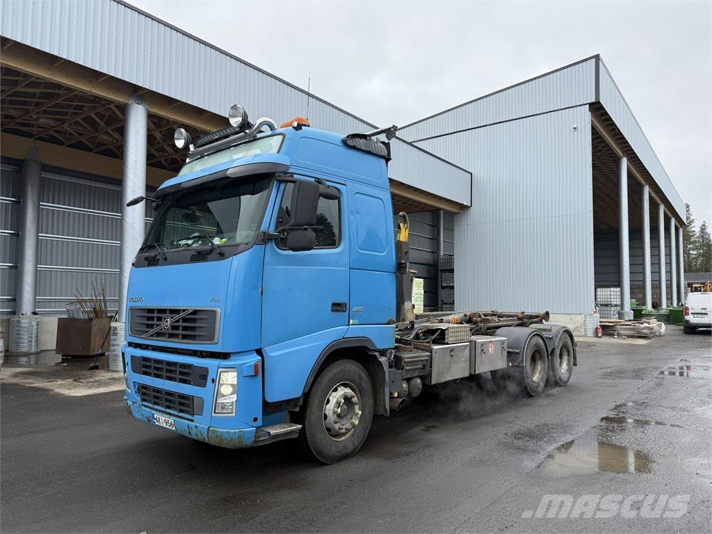 Volvo FH13 6x4 Koukkulava kuorma-autot