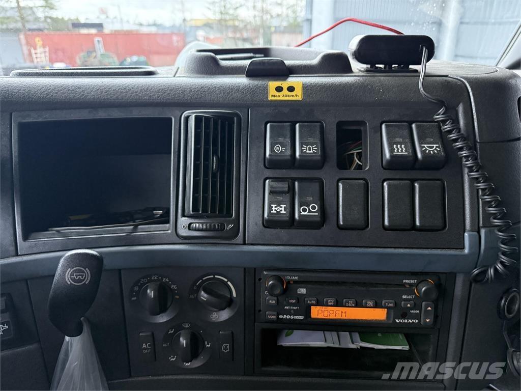 Volvo FH13 6x4 Koukkulava kuorma-autot