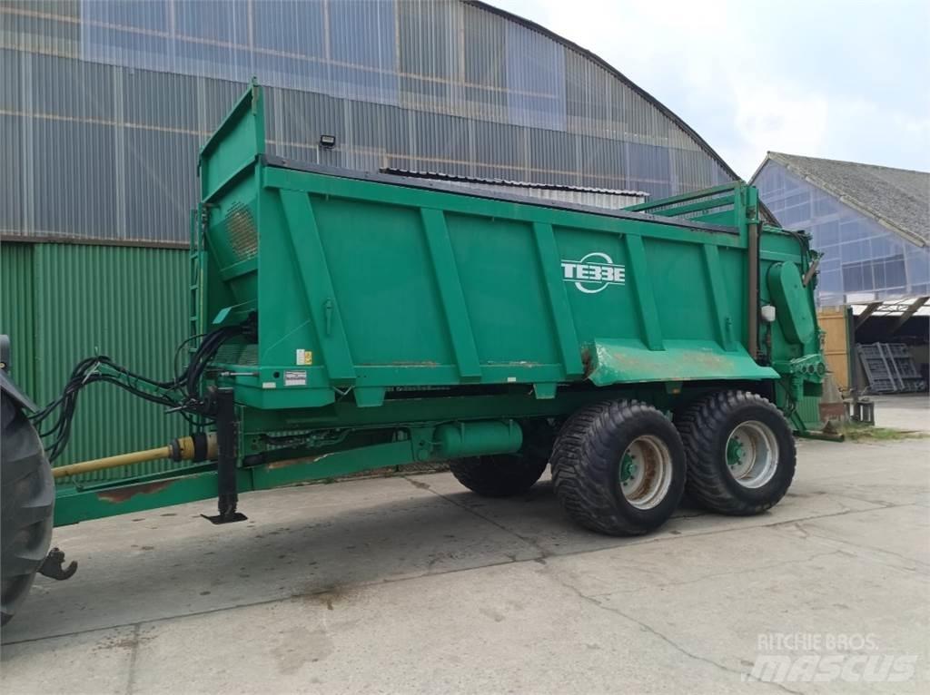 Tebbe HS 180 Kuivalannan levittimet