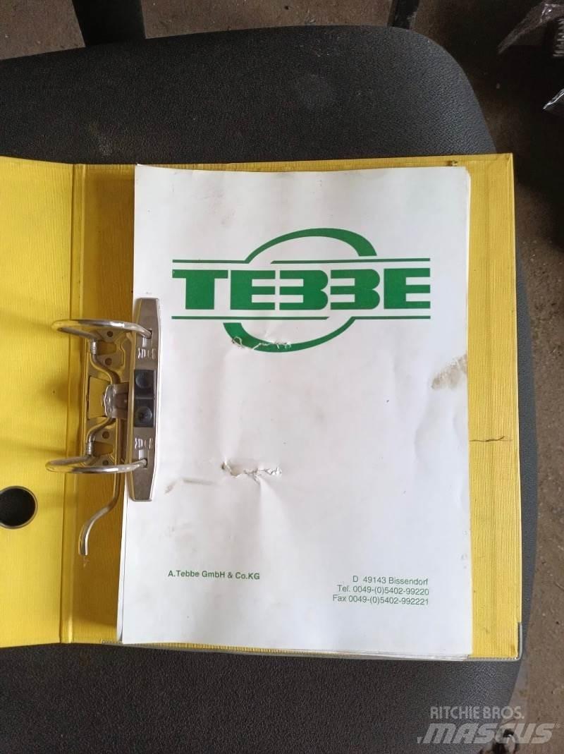 Tebbe HS 180 Kuivalannan levittimet
