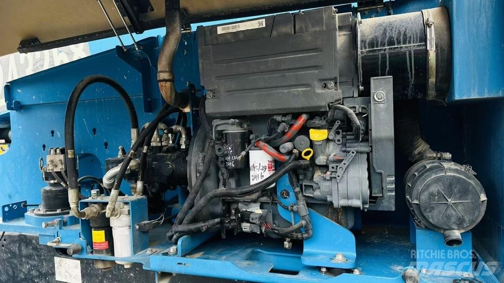Genie S 65 Teleskooppipuominostimet