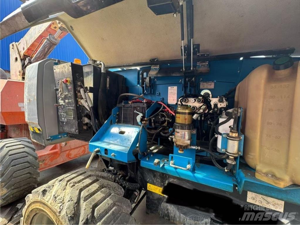 Genie S 65 Teleskooppipuominostimet