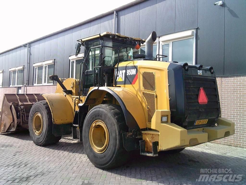 CAT 950M Pyöräkuormaajat