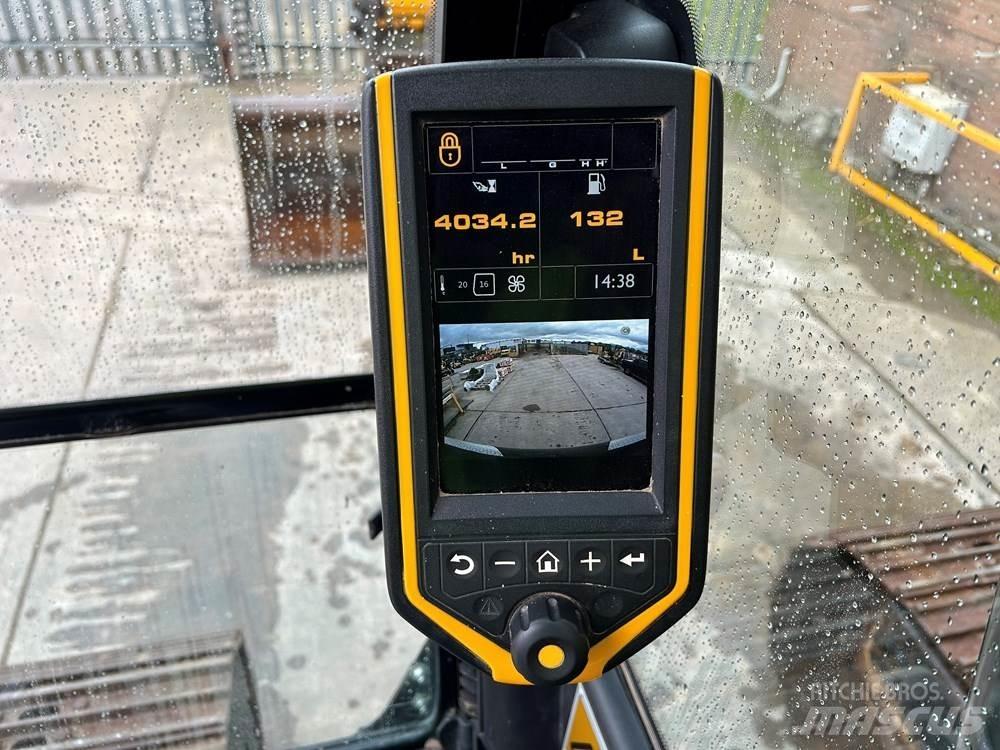 JCB JS160 Telakaivukoneet