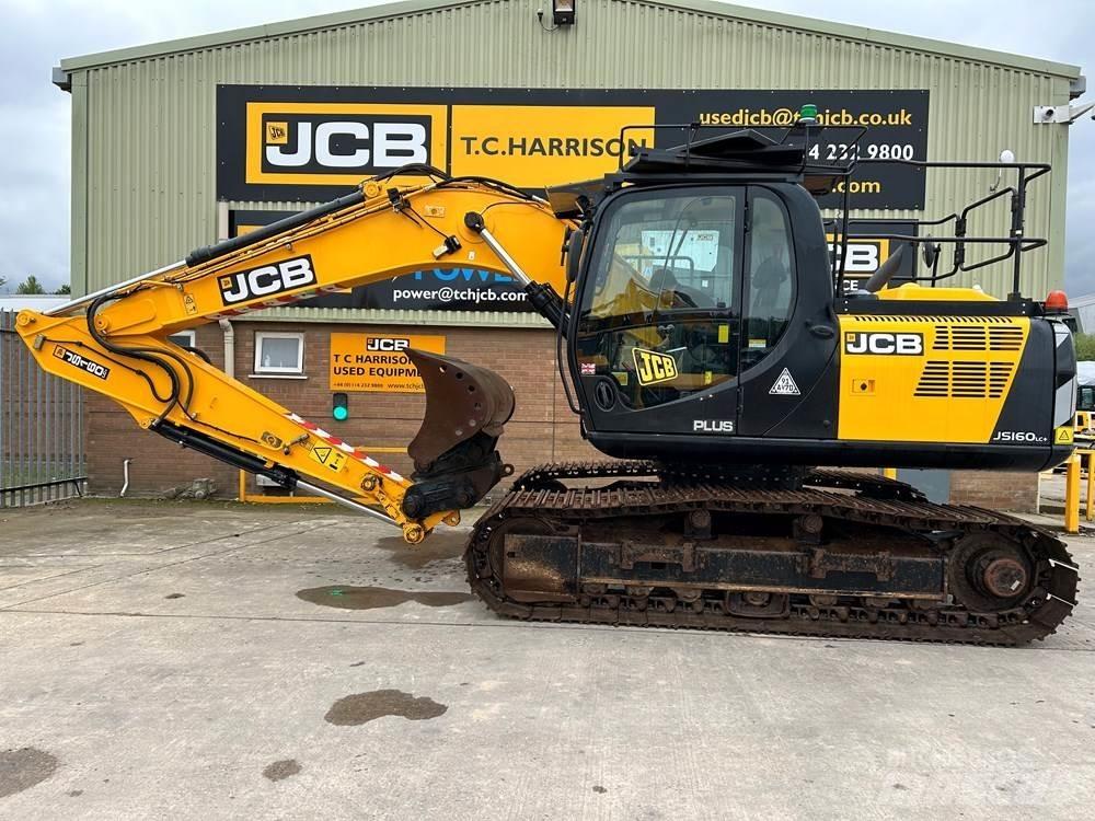 JCB JS160 Telakaivukoneet