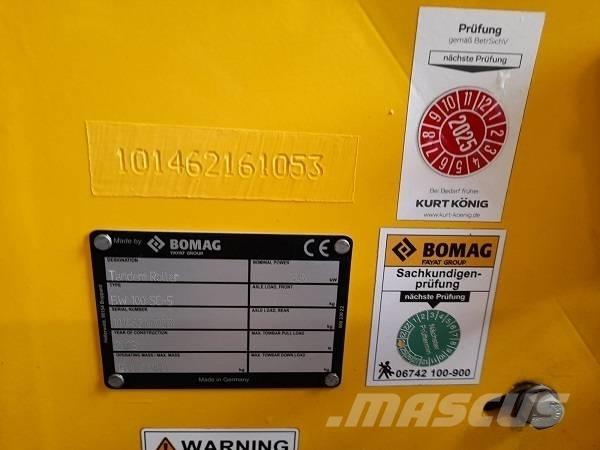 Bomag BW 100 SC-5 Tiivistyskoneet
