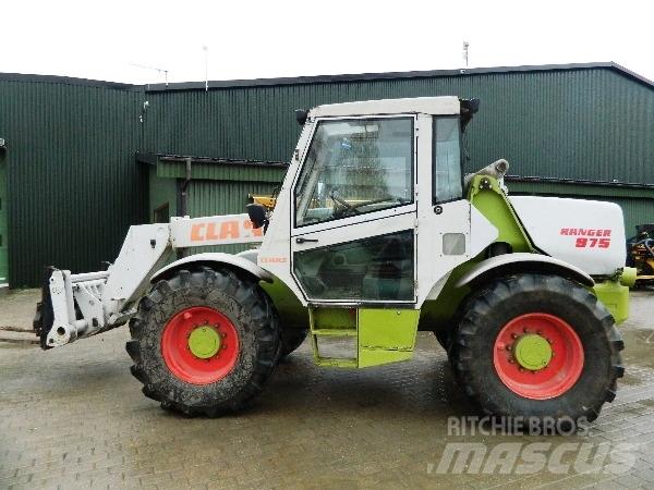 CLAAS Ranger 975 Kurottajat