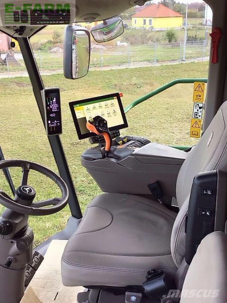 John Deere s 780 Leikkuupuimurit