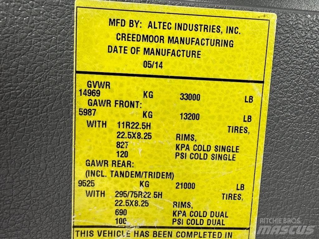 Ford F 750 Muut kuorma-autot