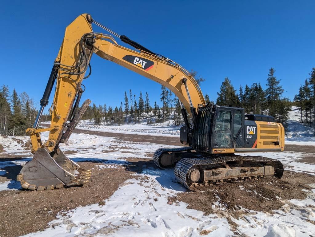 CAT 336 EL Telakaivukoneet