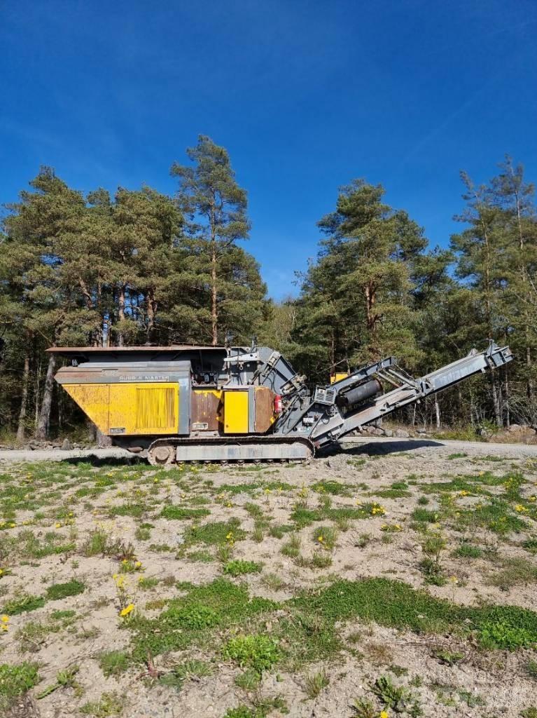 Rubble Master RM 80 Mobiilimurskaimet