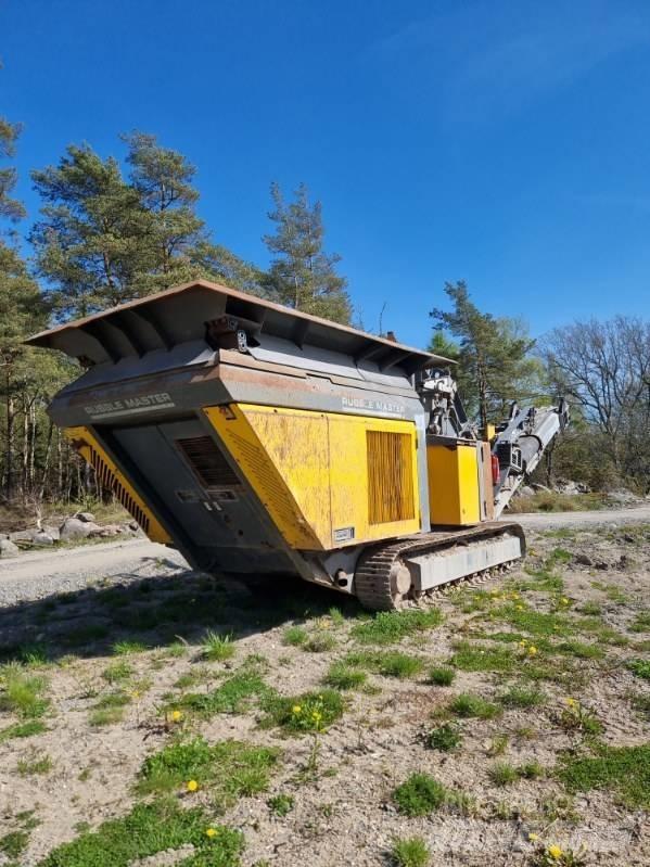 Rubble Master RM 80 Mobiilimurskaimet