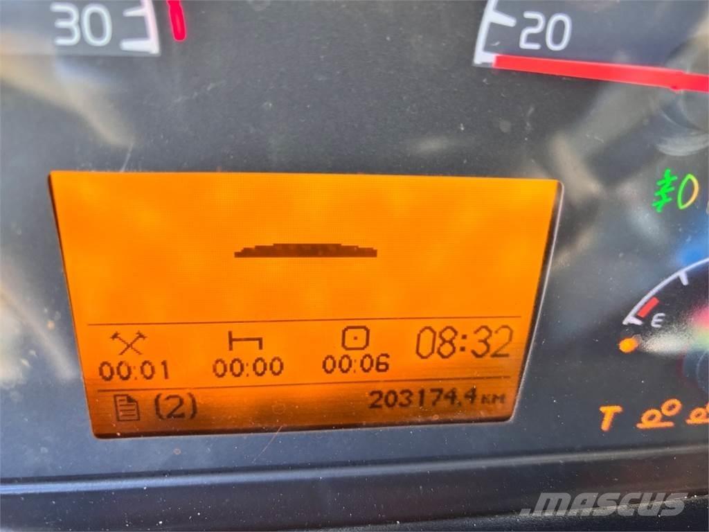 Volvo FM 440 8X4 Sora- ja kippiautot