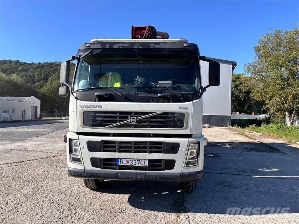 Volvo FM 440 8X4 Sora- ja kippiautot