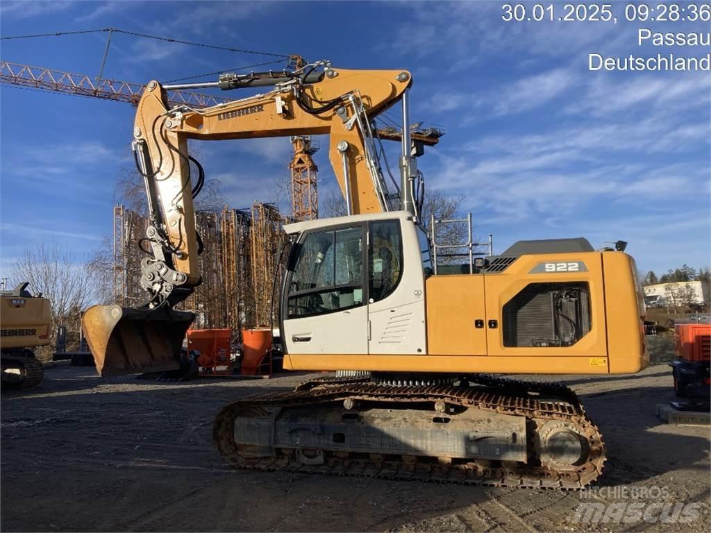 Liebherr R922 Telakaivukoneet