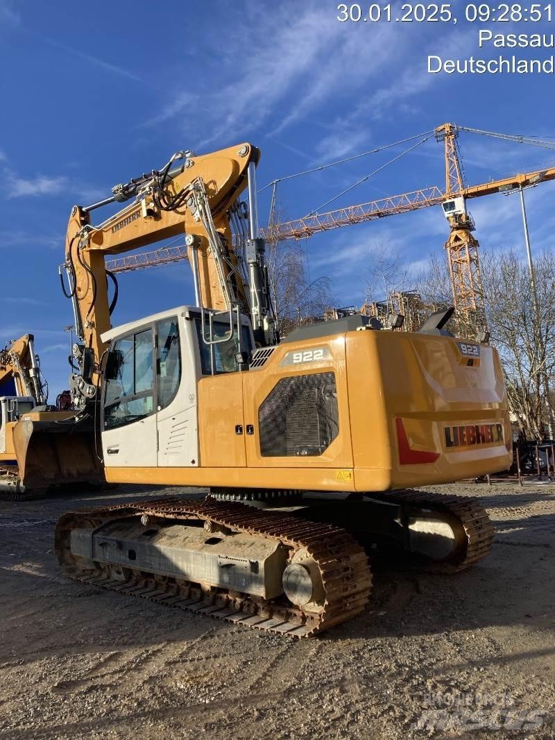Liebherr R922 Telakaivukoneet