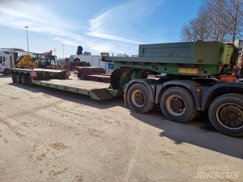 Broshuis 4ABD - 58 Puoliperävaunulavetit