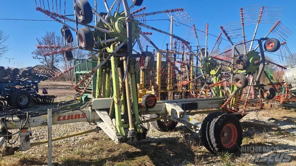 CLAAS Liner 3500 Karhottimet
