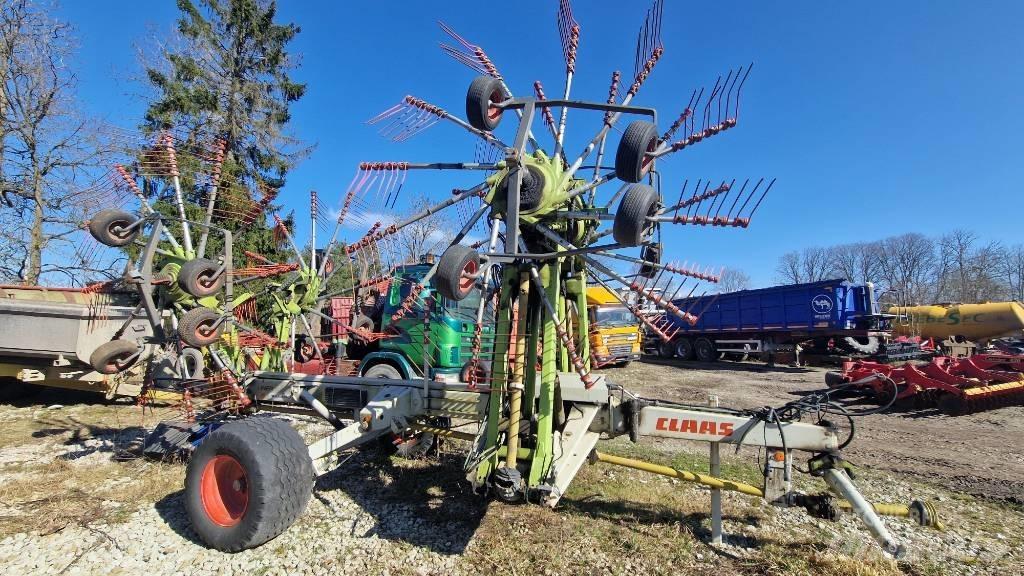 CLAAS Liner 3500 Karhottimet