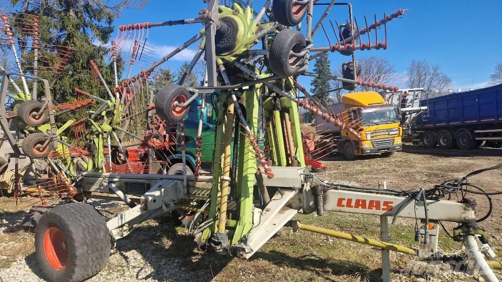 CLAAS Liner 3500 Karhottimet