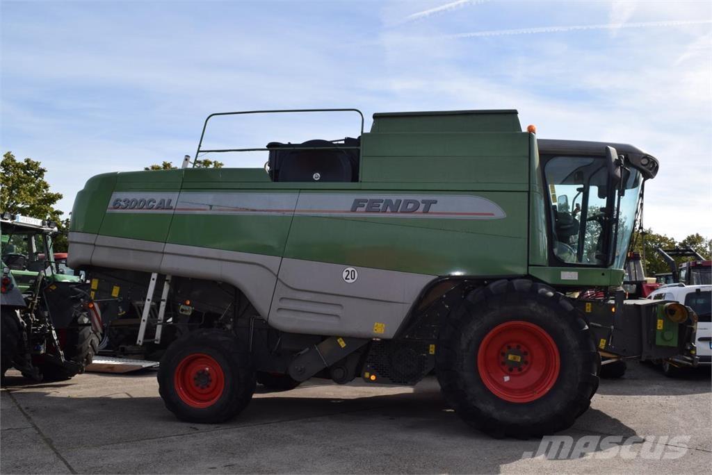 Fendt 6300 C AL Leikkuupuimurit
