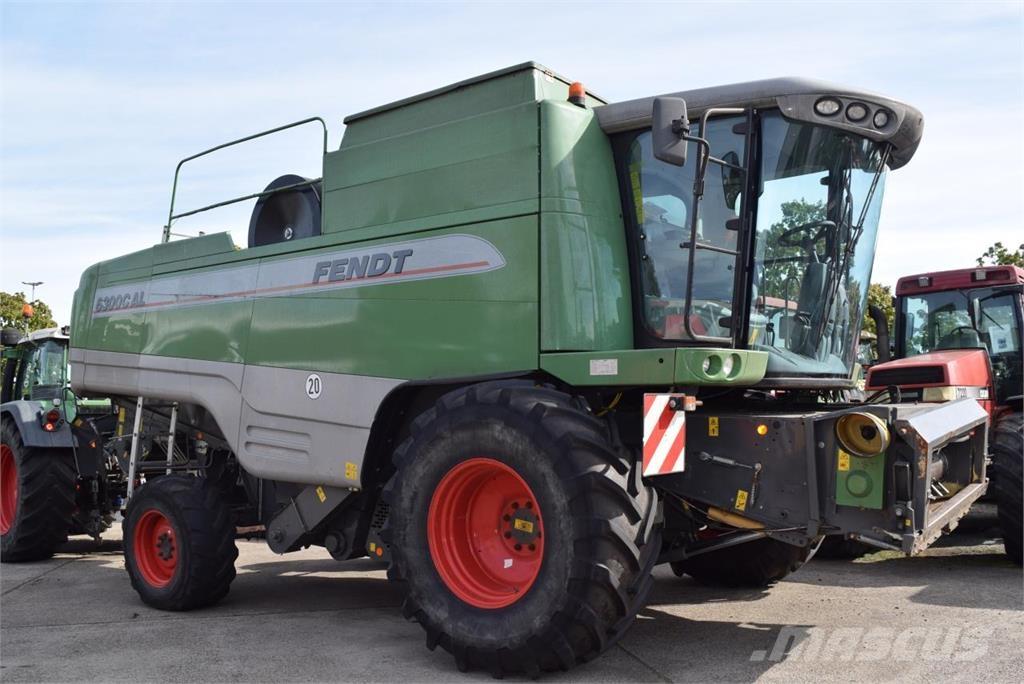 Fendt 6300 C AL Leikkuupuimurit