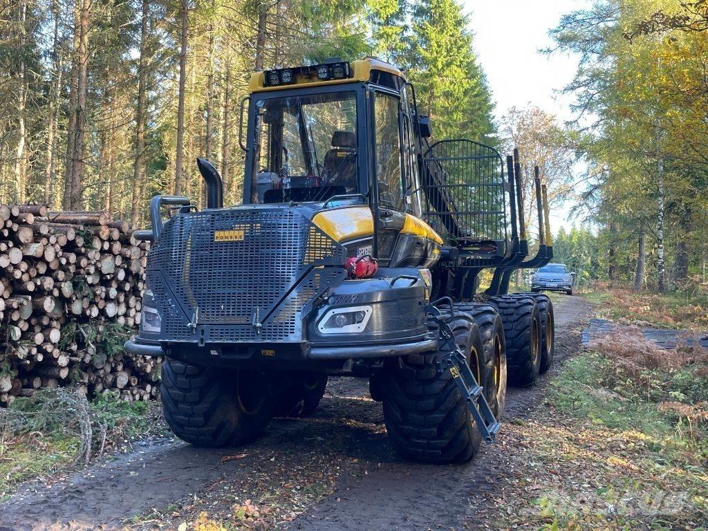 Ponsse Wisent Kuormatraktorit
