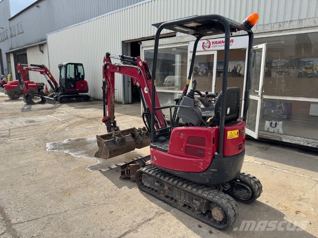 Yanmar VIO17 (07300) Minikaivukoneet < 7t