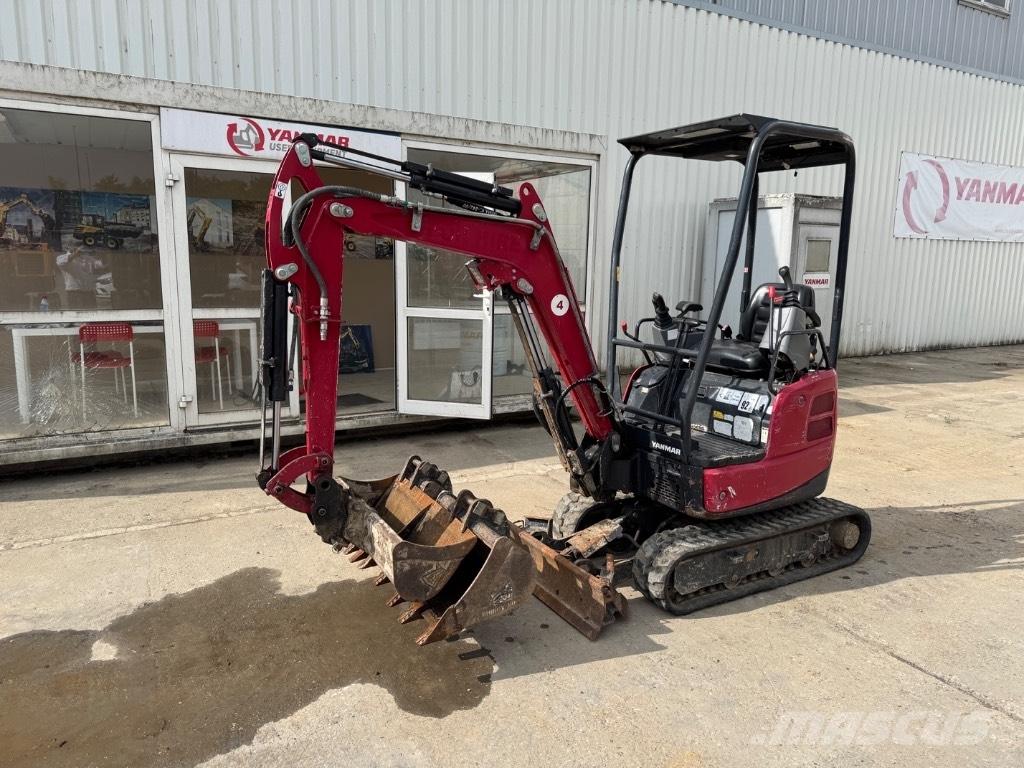 Yanmar VIO17 (07300) Minikaivukoneet < 7t