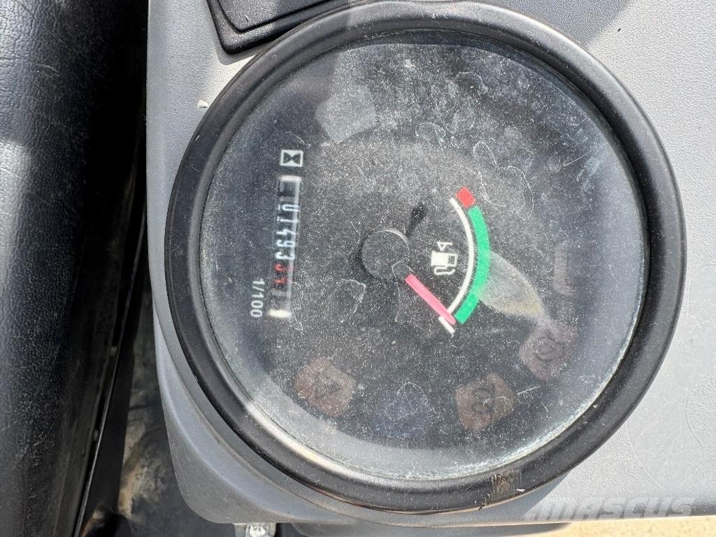 Yanmar VIO17 (07300) Minikaivukoneet < 7t