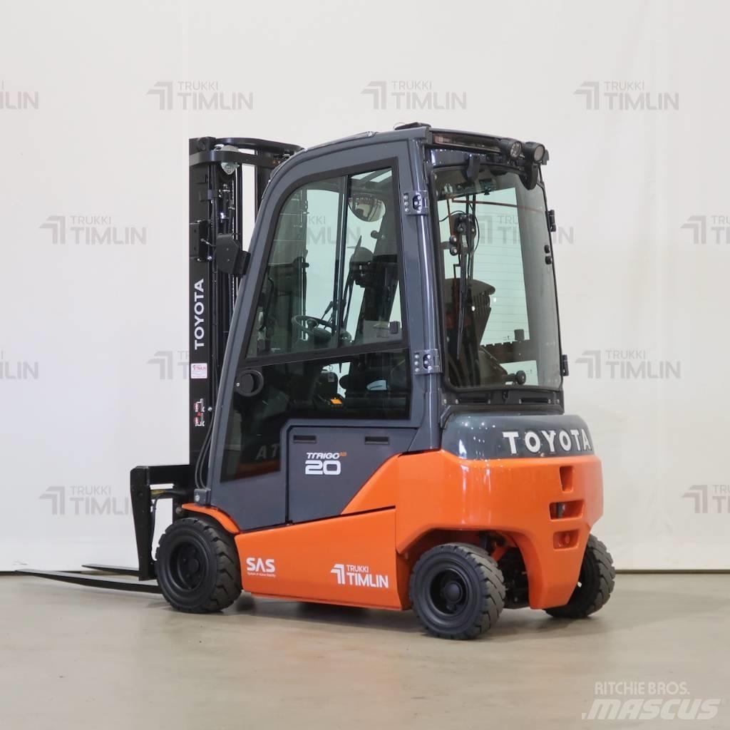 Toyota 8FBMK20T Sähkötrukit