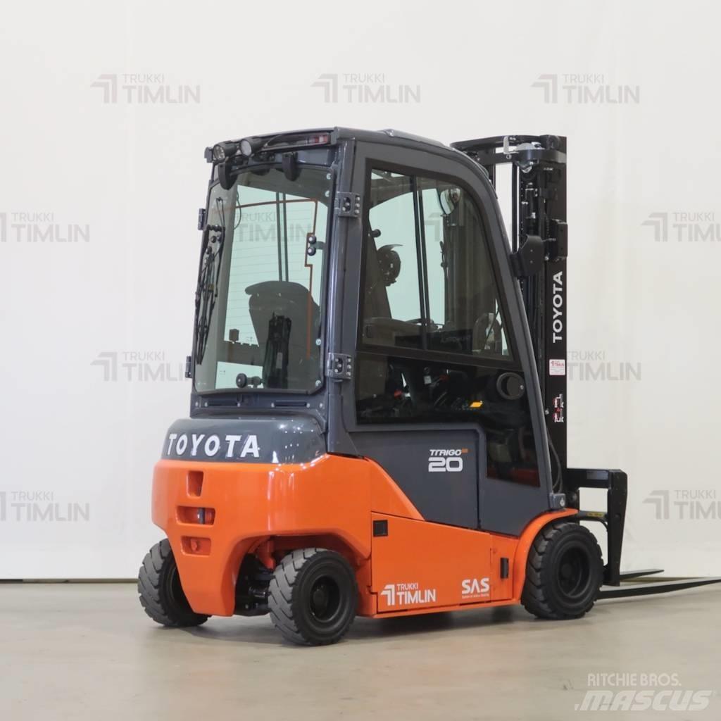 Toyota 8FBMK20T Sähkötrukit