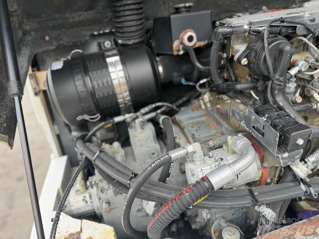Liebherr A 316 Jätteenkäsittelijät