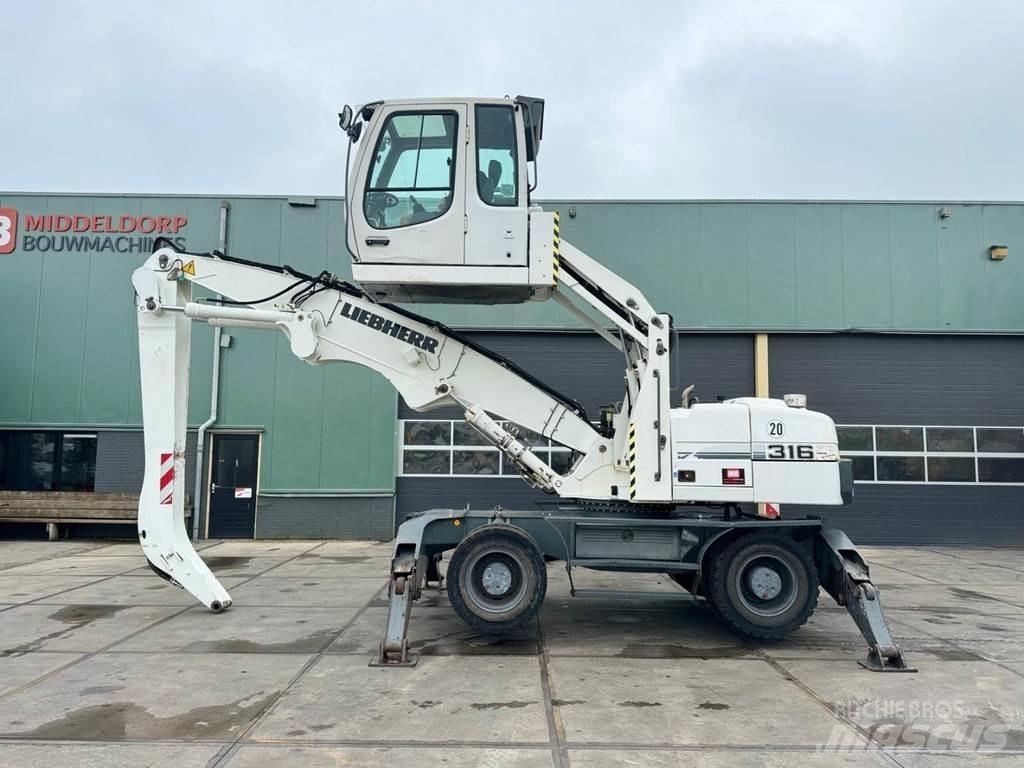 Liebherr A 316 Jätteenkäsittelijät