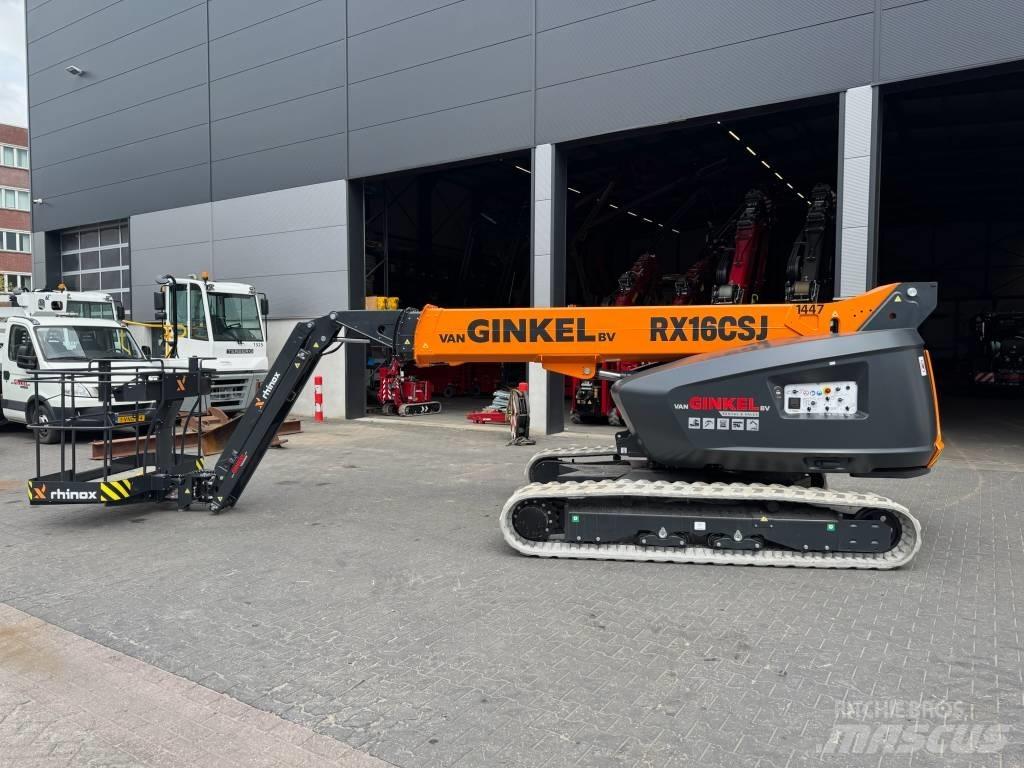 Rhinox RX 16 CSJ Teleskooppipuominostimet