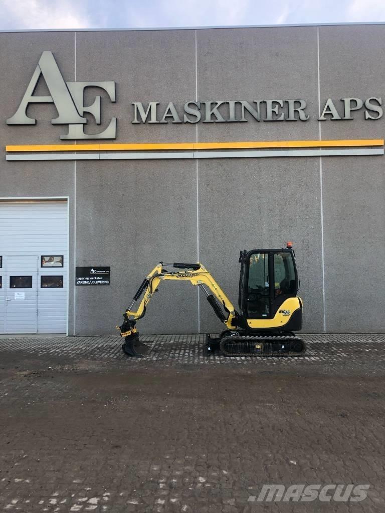 Yanmar SV22 Minikaivukoneet < 7t