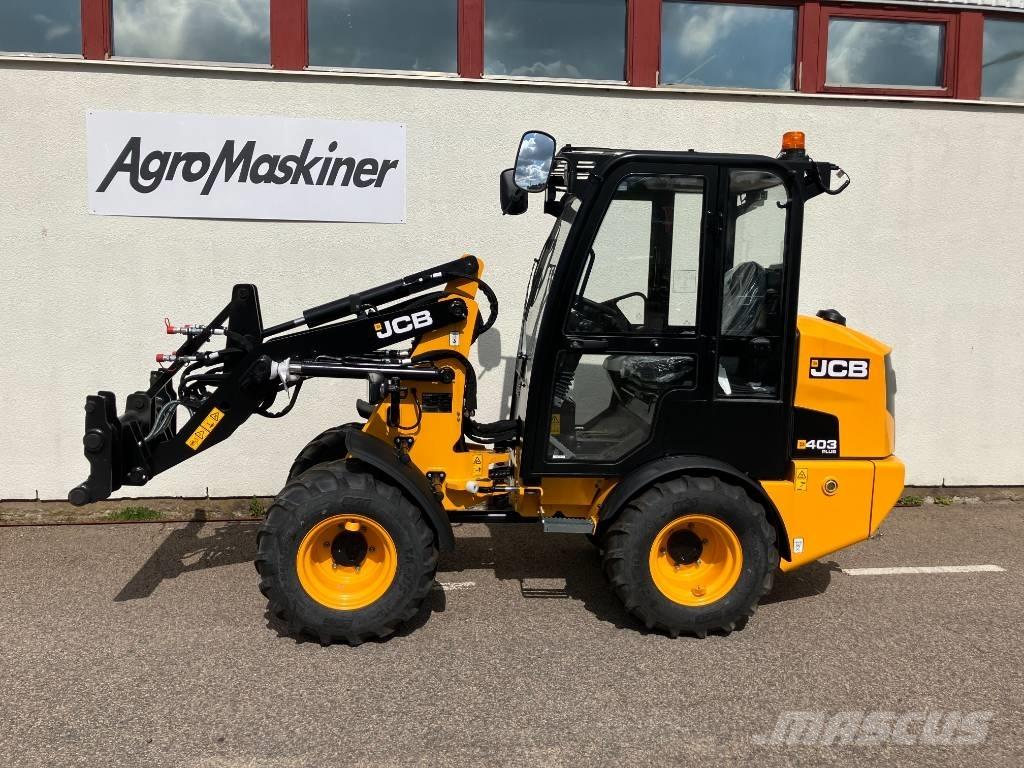 JCB 403 Pienkuormaajat