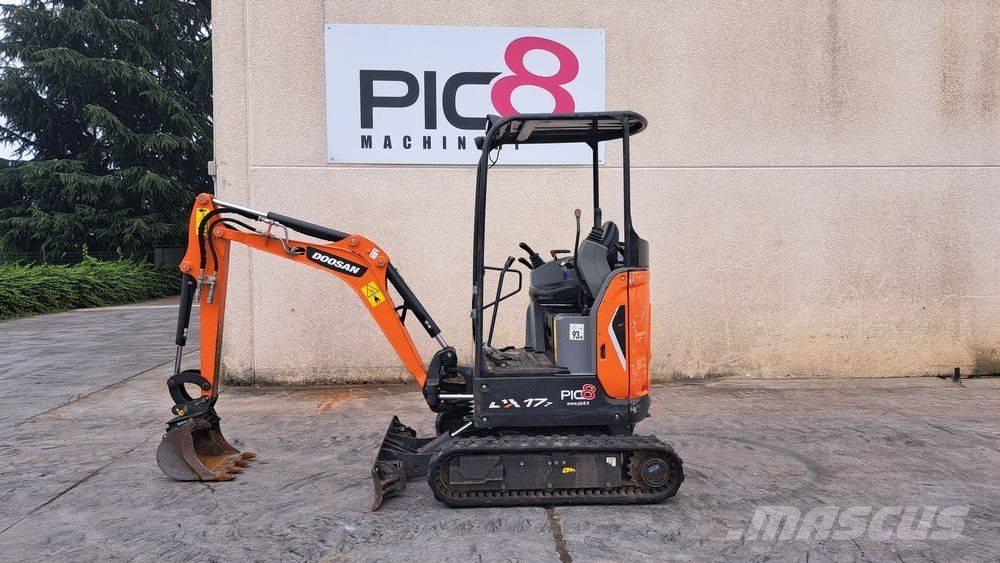 Doosan DX 17 Minikaivukoneet < 7t