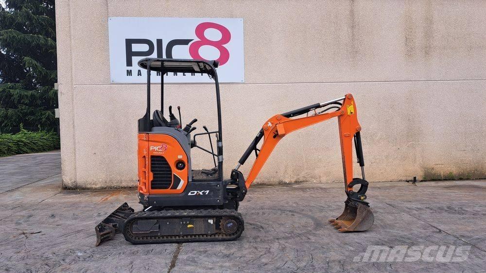 Doosan DX 17 Minikaivukoneet < 7t