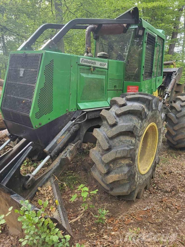 Timberjack 460C Juontokoneet