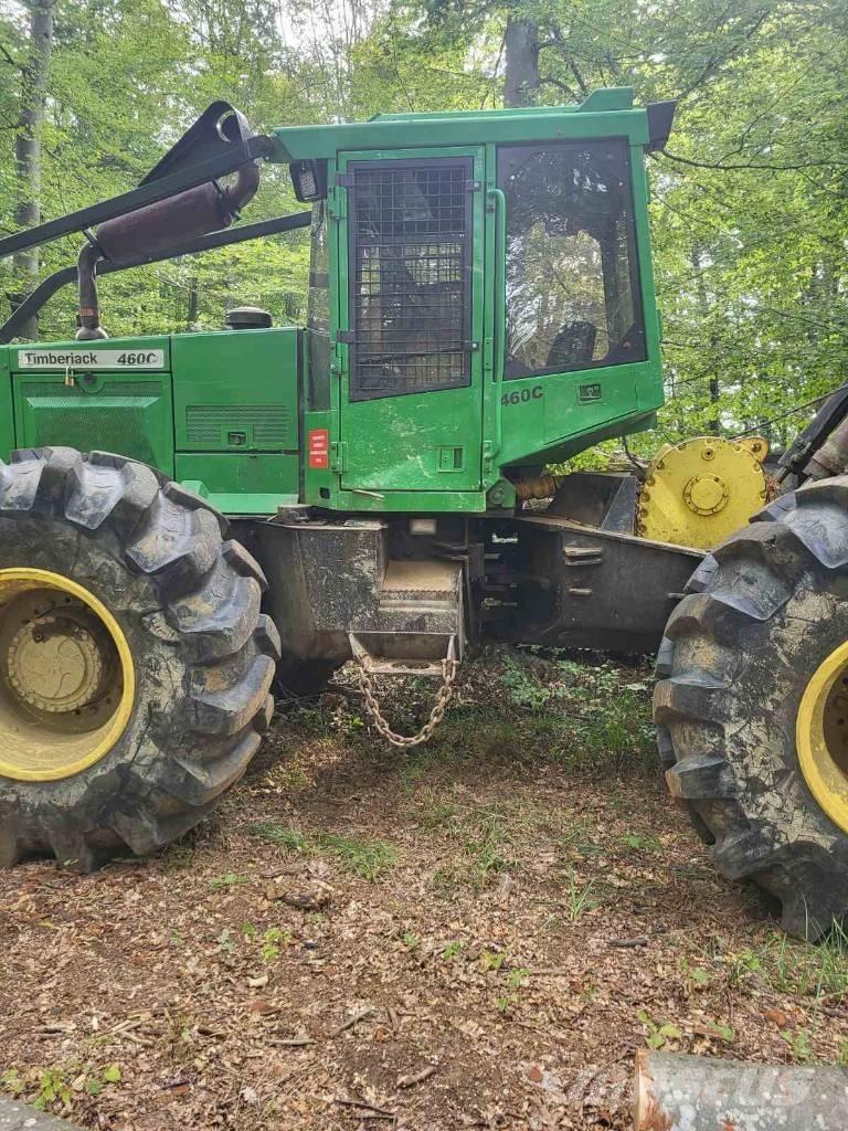 Timberjack 460C Juontokoneet